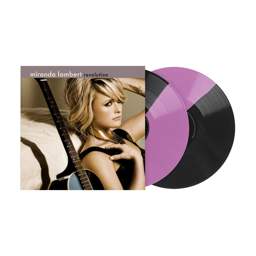 Miranda Lambert - Revolution Exclusive Black & Mauve Color 2x LP Vinyl Club Edition