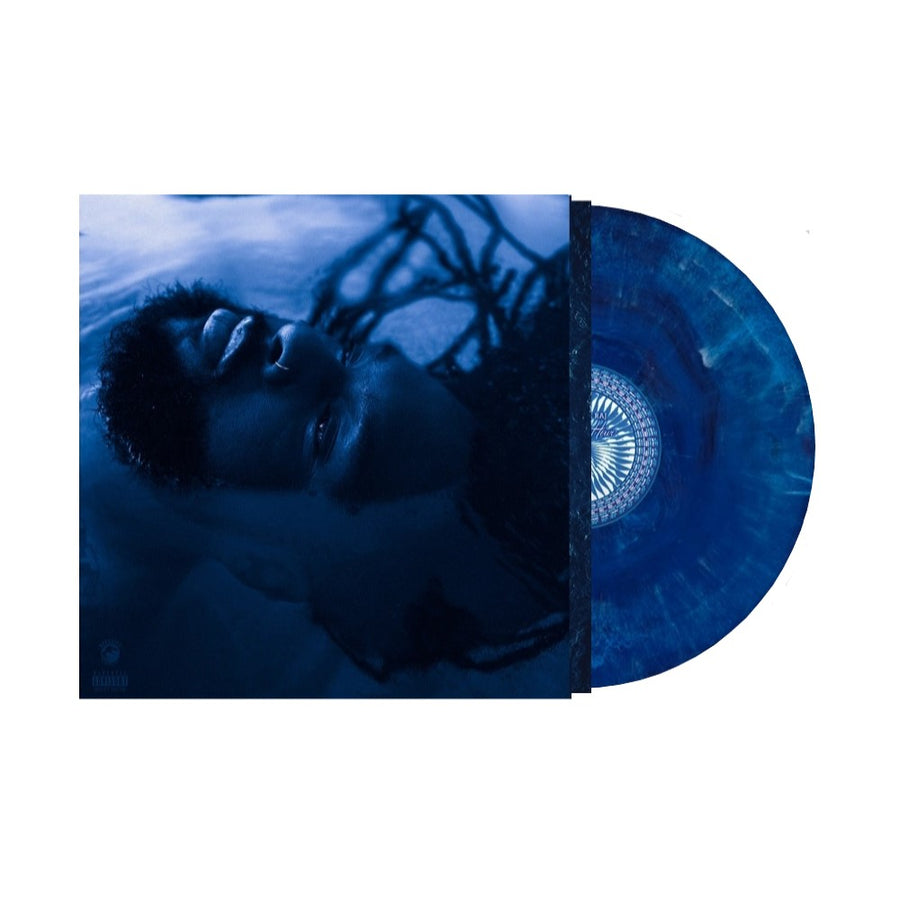 Rexx Life Raj - The Blue Hour Exclusive Limited Edition Blue Marble Color Vinyl LP Record