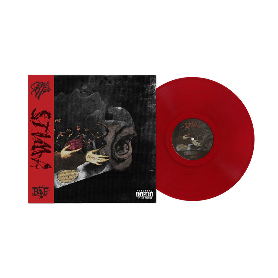 Rick Hyde - Stima Exclusive Red Color Vinyl LP Limited Edition #250 Copies
