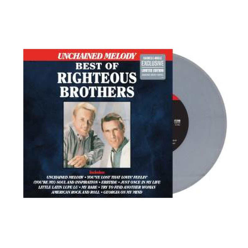 Righteous Brothers - Unchained Melody Best Of Righteous Brothers Exclusive Limited Edition Gray Color Vinyl LP Record