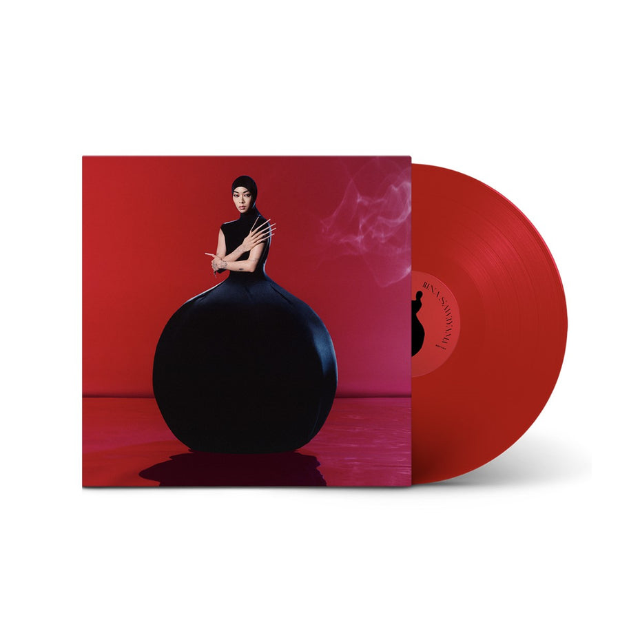 Rina Sawayama - Hold the Girl Exclusive Limited Edition Apple Red Color Vinyl LP Record