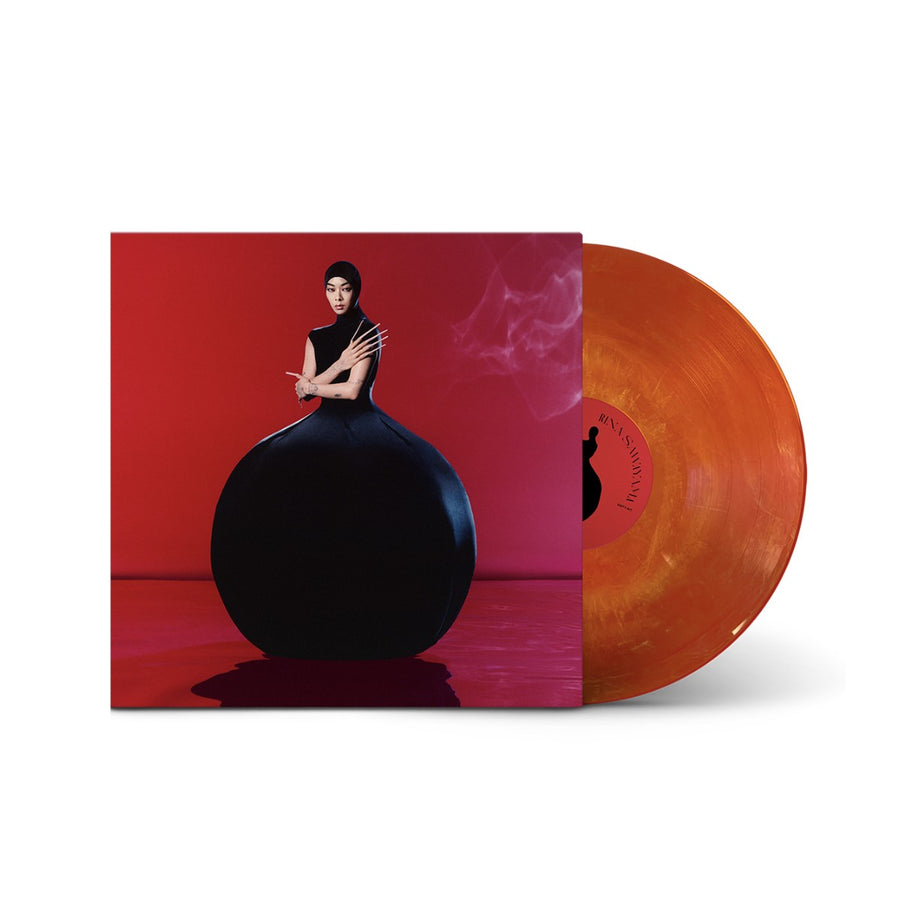Rina Sawayama - Hold the Girl Exclusive Limited Edition Hell Lava Color Vinyl LP Record