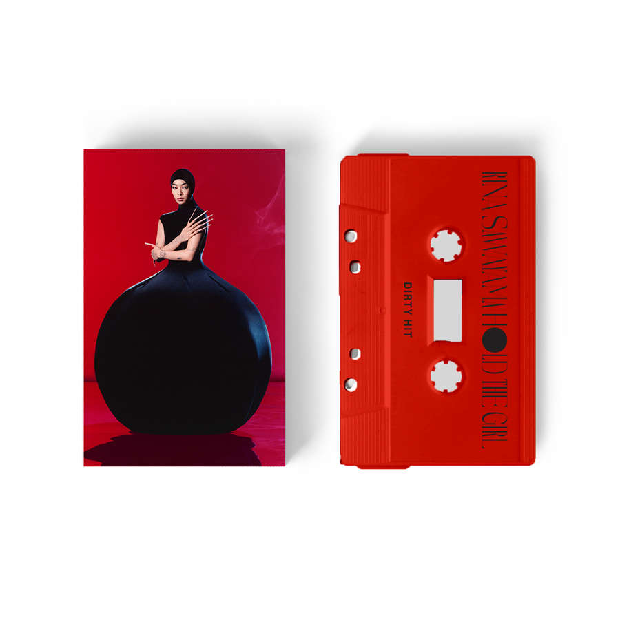 Rina Sawayama - Hold the Girl Exclusive Limited Edition Hell Red Color Cassette