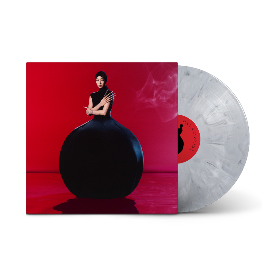Rina Sawayama - Hold the Girl Exclusive Limited Edition Silver & Grey Marble Color Vinyl LP Record