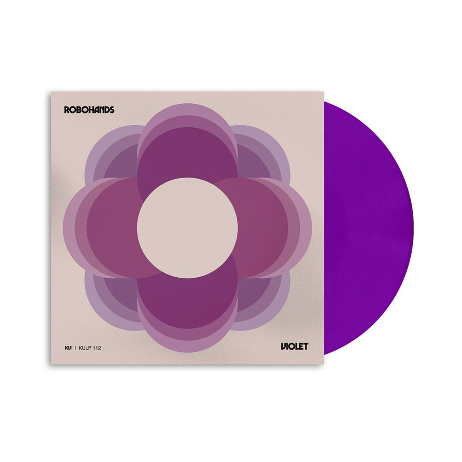 Robohands - Violet Exclusive Purple Color Vinyl LP Limited Edition #240 Copies