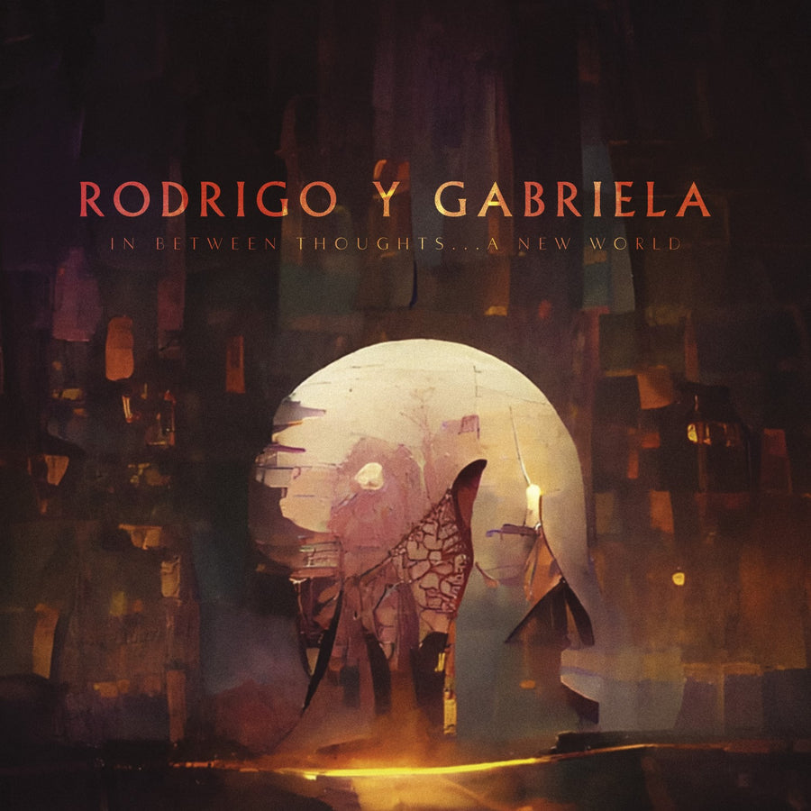 Rodrigo y Gabriela - In Between Thoughts…A New World Exclusive Limited Edition Lava Color Vinyl LP Record