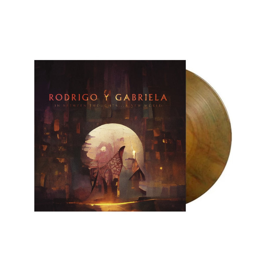Rodrigo y Gabriela - In Between Thoughts…A New World Exclusive Limited Edition Lava Color Vinyl LP Record