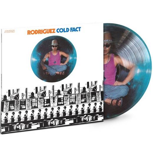 Rodriguez - Cold Fact Exclusive Limited Edition Picture Disc Vinyl [LP_Record]