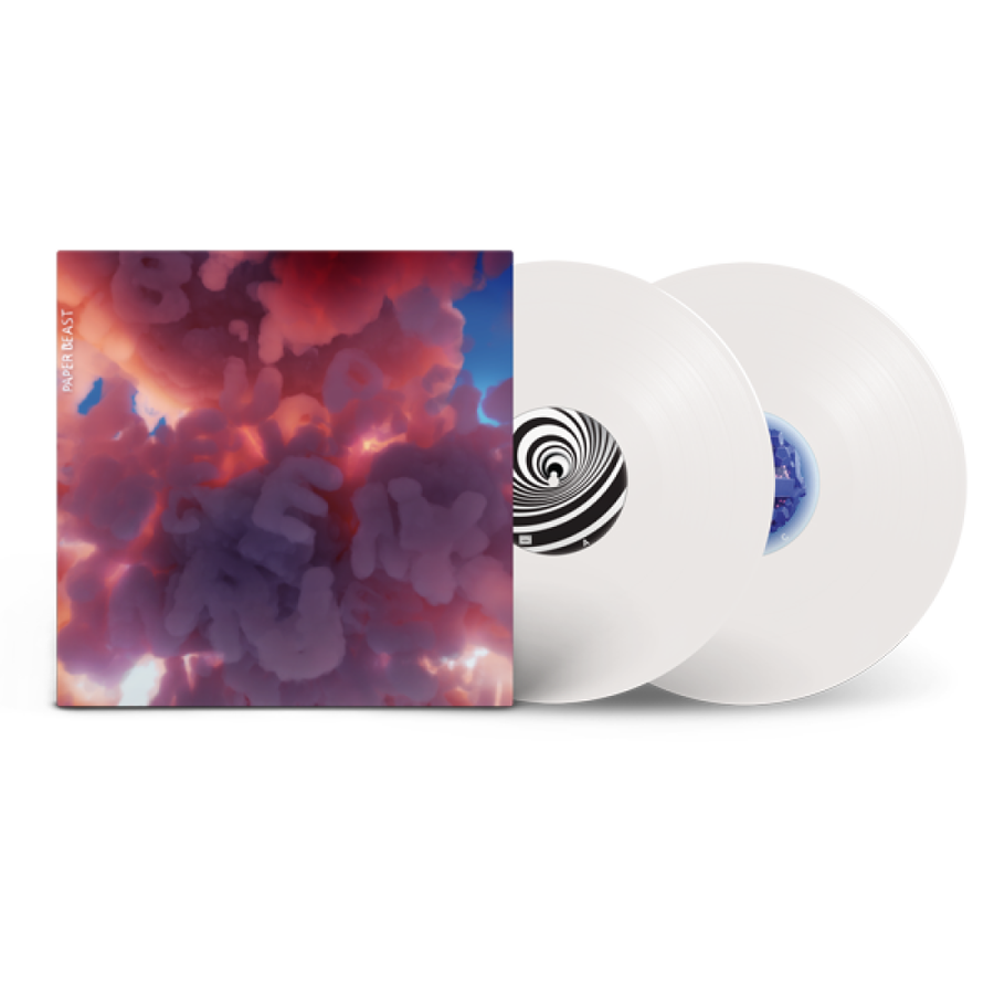 Roly Porter, TsuShiMaMiRe - Paper Beast Original Soundtrack Exclusive White Color Vinyl 2x LP Record