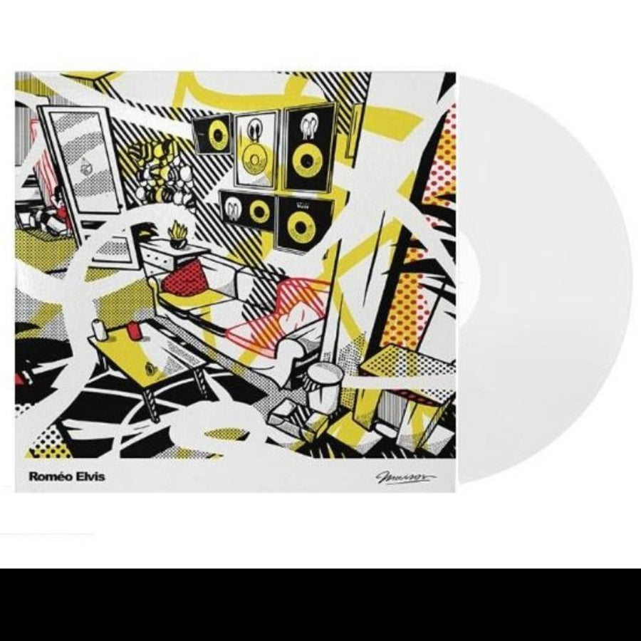 Roméo Elvis - Maison Exclusive Limited Edition White Vinyl [LP_Record]