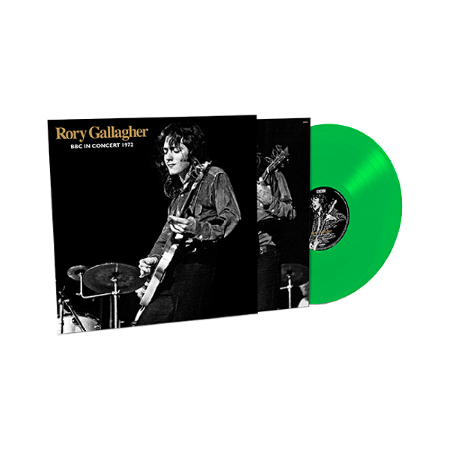 Rory Gallagher - Deuce 50th Anniversary Limited Edition Green Color Vinyl LP Record