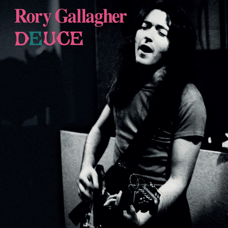 Rory Gallagher - Deuce 50th Anniversary Limited Edition Green Color Vinyl LP Record