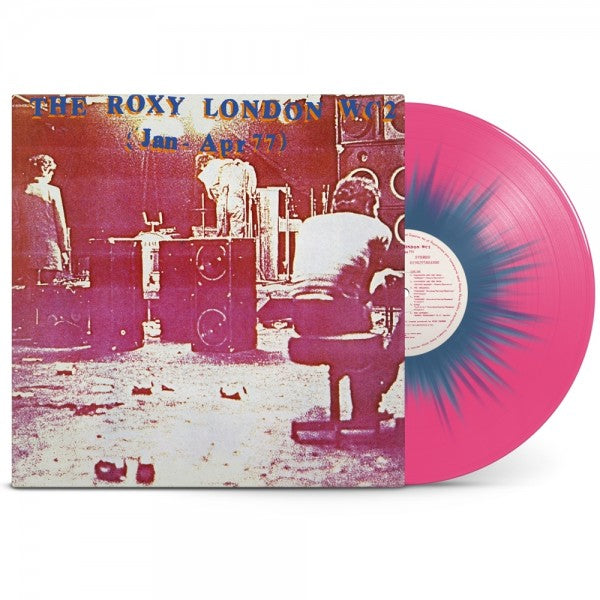 Various Artists - Live At The Roxy London WC2 (Jan - Apr 77) Exclusive Pink And Blue Splattered Vinyl Album