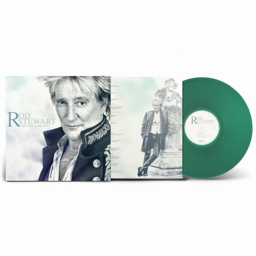 Rod Stewart - The Tears Of Hercules Exclusive Green Color Vinyl LP Record