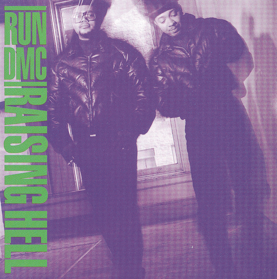RUN-D.M.C. - Raising Hell Exclusive Limited Club Edition Neon Green Color Vinyl LP Record
