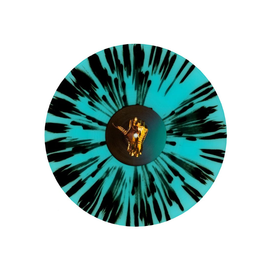 Run The Jewels - Run the Jewels 3 Exclusive Blue & Black Splatter Color Vinyl 2x LP Limited Edition #1000 Copies
