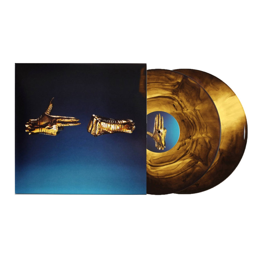 Run The Jewels - Run the Jewels 3 Exclusive Limited Edition Yellow & Black Color Vinyl LP Record
