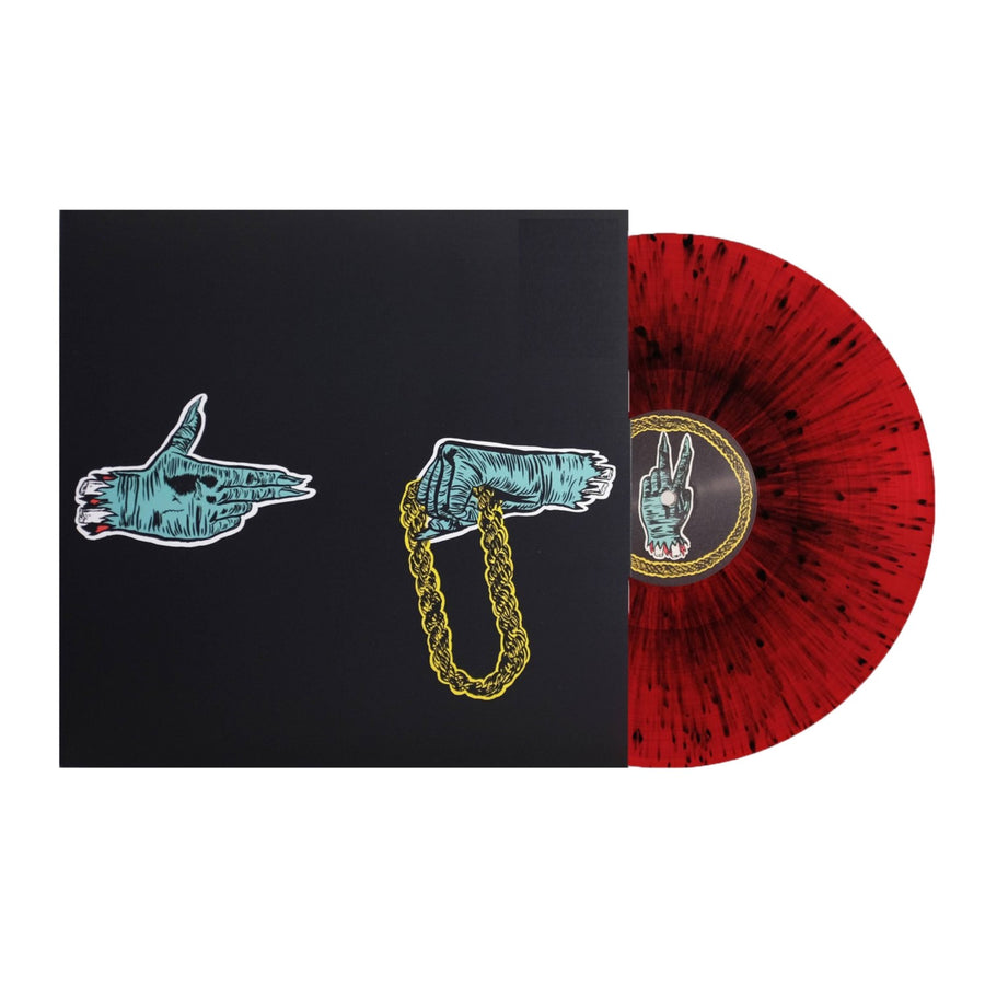 Run The Jewels - Run the Jewels Exclusive Limited Edition Red & Black Color Vinyl LP Record