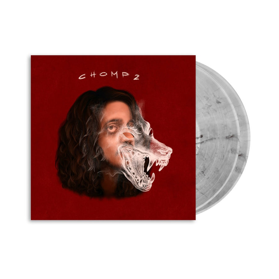 Russ - Chomp 2 Exclusive Transparent Smoke Color Vinyl 2x LP Limited Edition