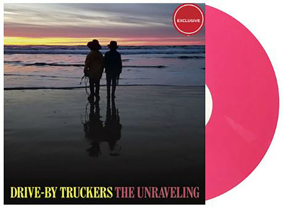 Drive By Truckers - The Unraveling Exclusive Translucent Pink Vinyl