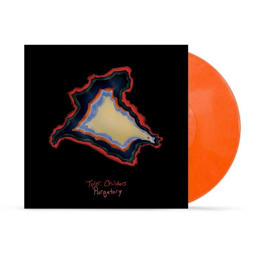 Tyler Childers - Purgatory Exclusive Limited Edition Orange Colored LP Vinyl Record