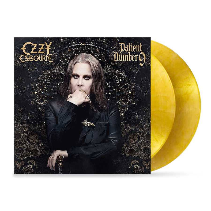 Ozzy Osbourne - Patient Number 9 Exclusive Limited Edition Metallic Gold Color Vinyl 2x LP Record