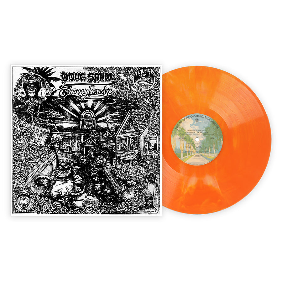 Doug Sahm - Groovers Paradise Texas Sunshine Color Vinyl LP [Club Edition]