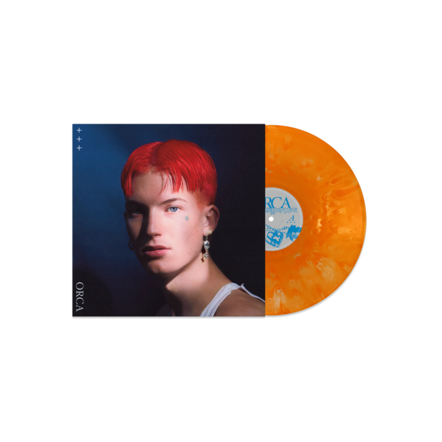 Gus Dapperton - Orca Spotify Exclusive Fans First Cloudy Orange Vinyl Album 