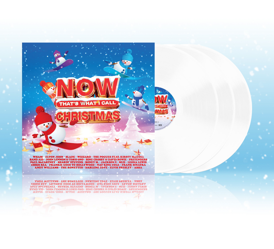 Now Thats What I Call Christmas Exclusive White Colored Vinyl 3x LP Record