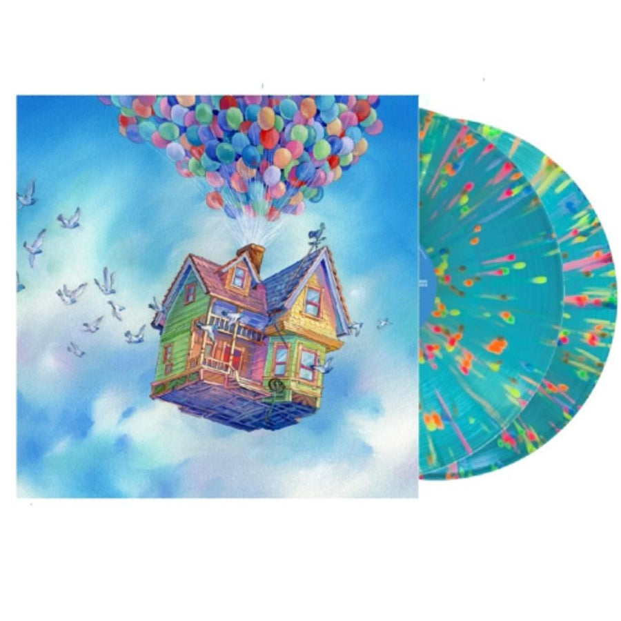 Michael Giacchino  - Disney UP Movie Soundtrack OST Exclusive Mondo Splatter Color Vinyl 2LP Record