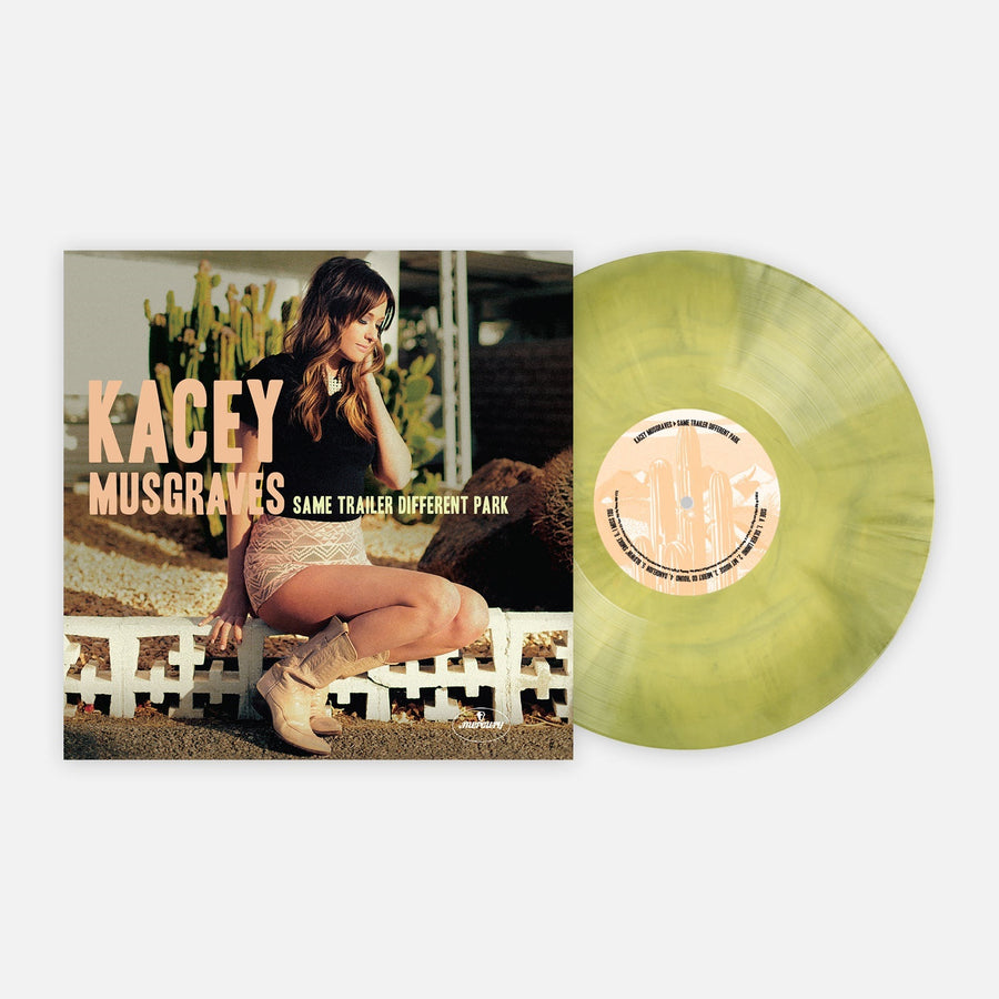 Kacey Musgraves - Same Trailer Different Park Exclusive Club Edition ROTHM Cactus Green Colored Vinyl LP Record