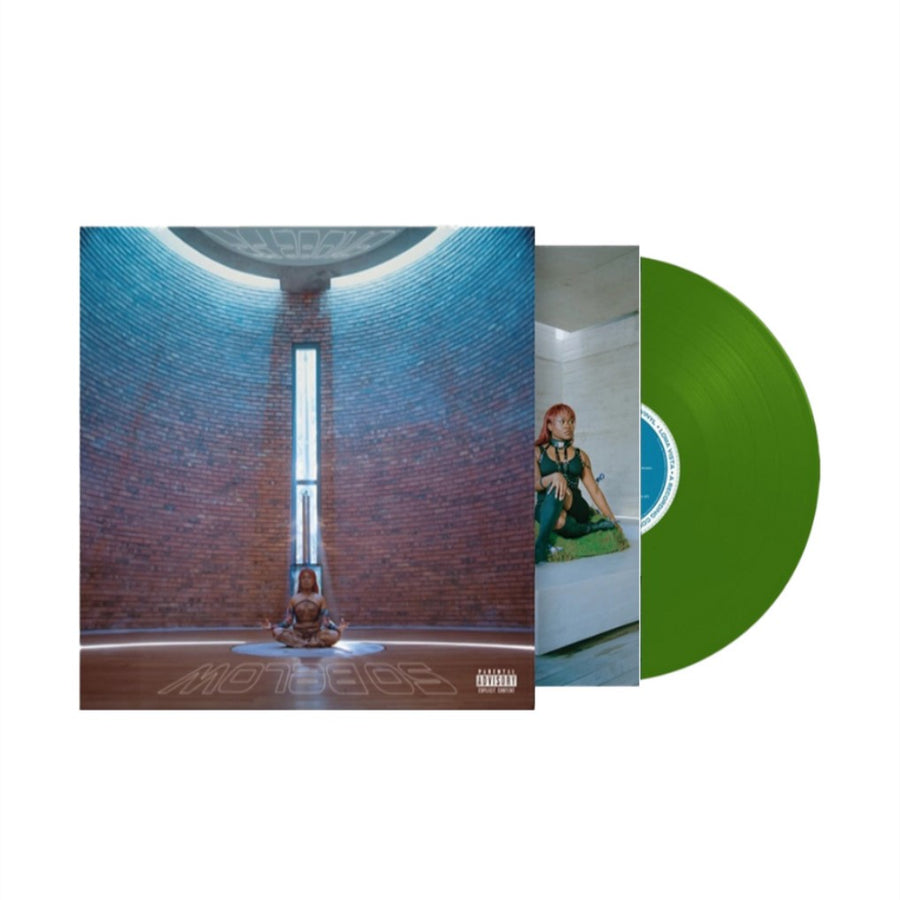Sampa The Great - As Above, So Below Exclusive Limited Edition Opaque Lime Monster Green Color Vinyl LP Record