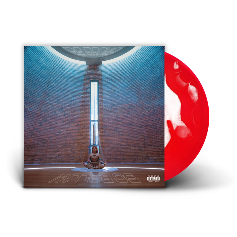 Sampa the Great - As Above, So Below Exclusive Limited Edition Red Smash Color Vinyl LP Record
