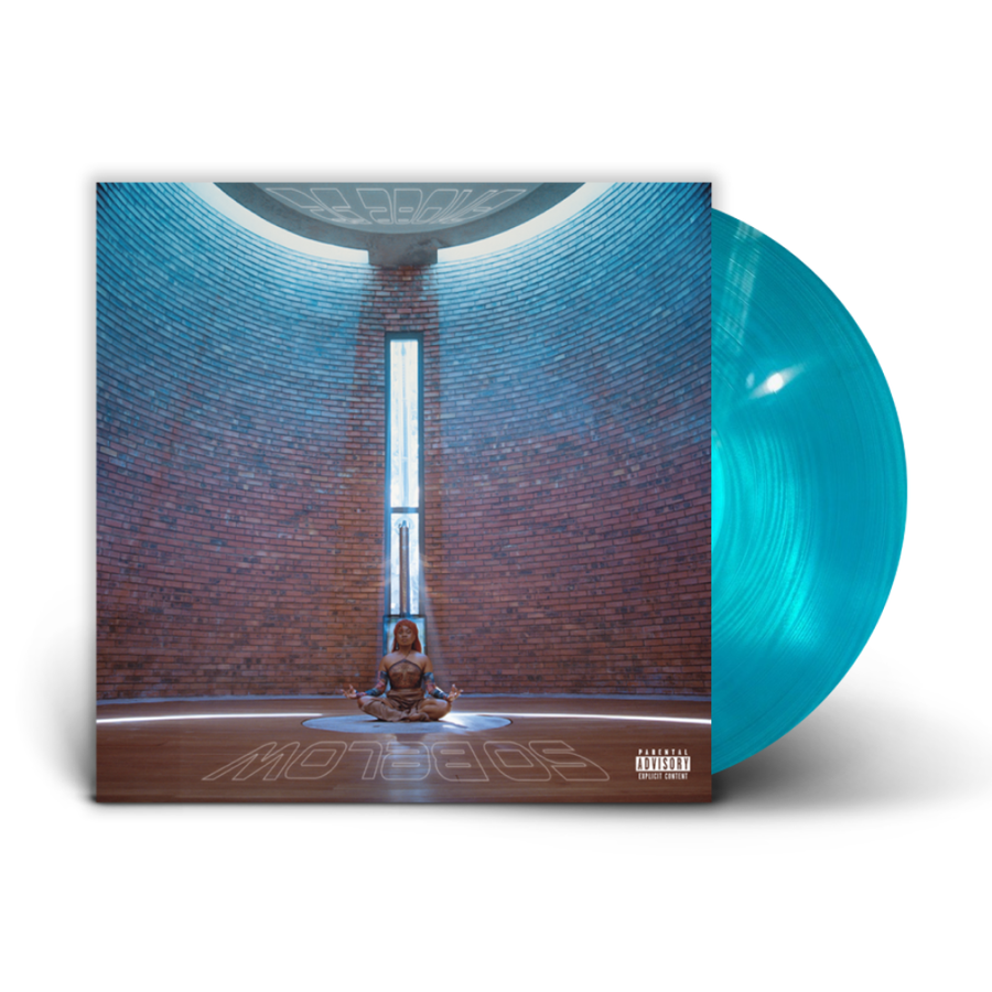 Sampa the Great - As Above, So Below Exclusive Limited Edition Transparent Aqua Color Vinyl LP Record
