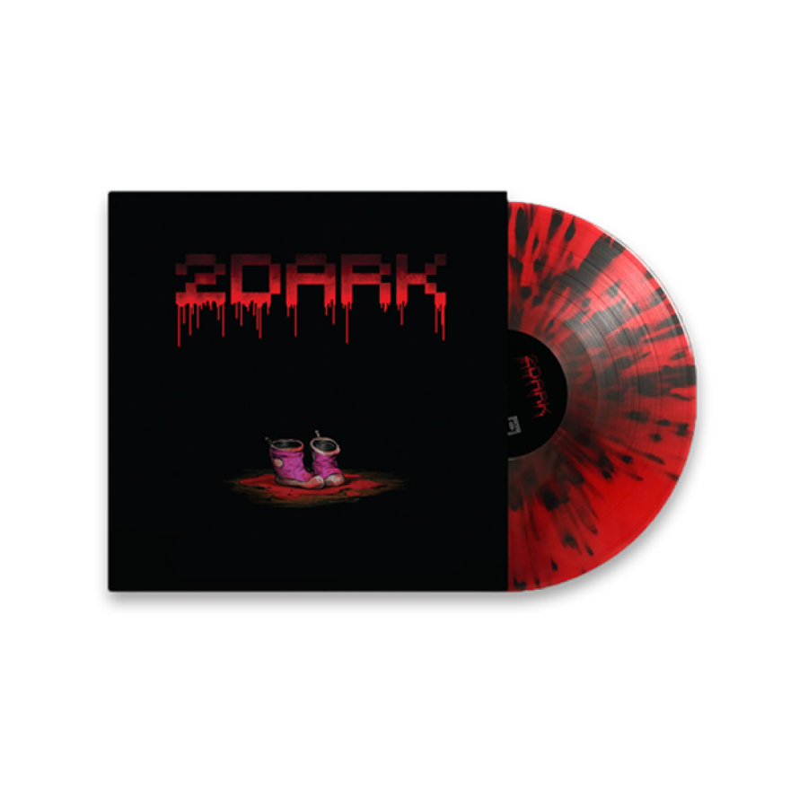 Samuel Safa - 2Dark Original Soundtrack Exclusive Red & Black Splatter Color Vinyl LP Record
