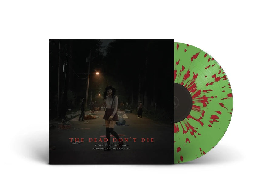 SQÜRL ‎– The Dead Don't Die Limited Edition Exclusive Bloody LeMans Vinyl Record