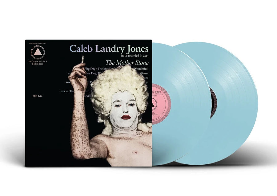 Caleb Landry Jones - The Mother Stone Limited Edition Exclusive Baby Blue Vinyl LP