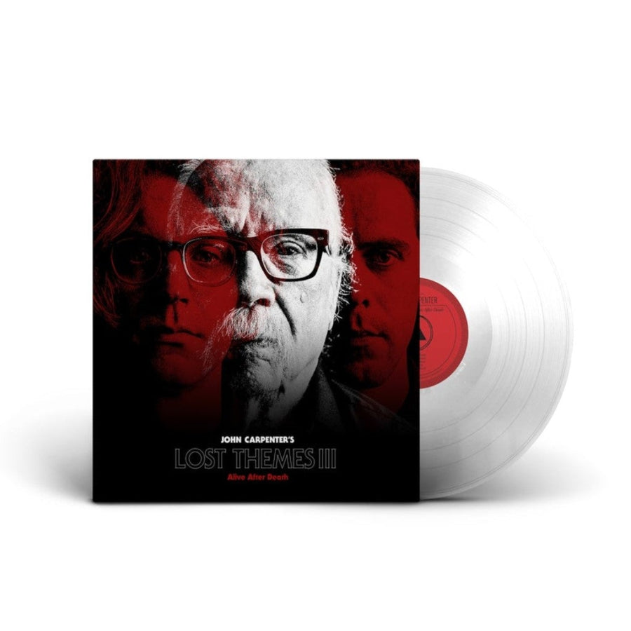 John Carpenter - Lost Themes III: Alive After Death Exclusive Limited Edition Clear Vinyl LP Record
