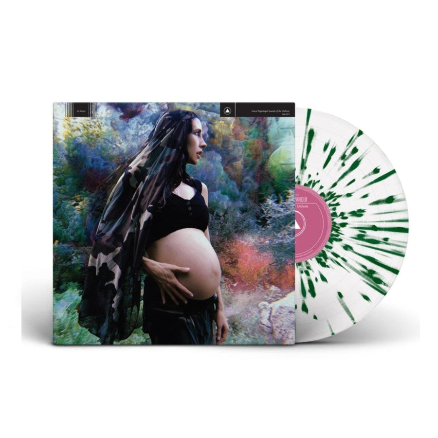 Luca Yupanqui - Sounds Of The Unborn Clear With Green Splatter Vinyl LP Limited #300 Copies