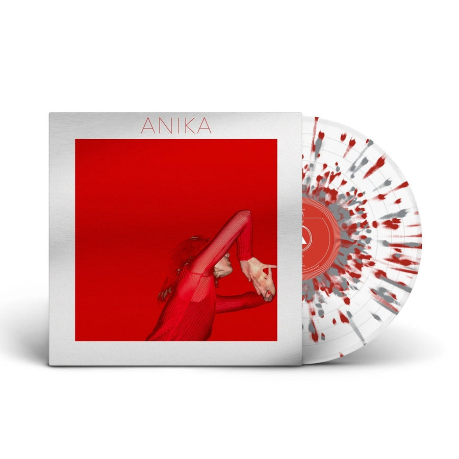 Anika - Change Exclusive Clear with Silver & Red Splatter Vinyl LP Limited Edition #300 Copies