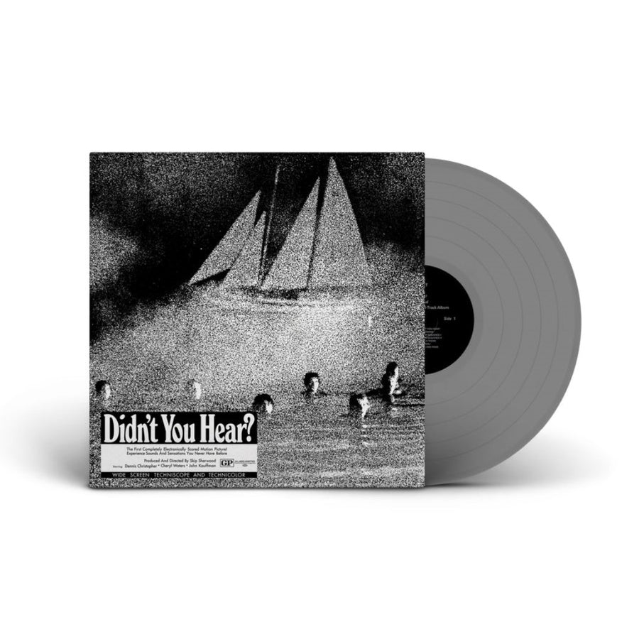 Mort Garson - Didn't You Hear? Silver Colored Vinyl LP Record