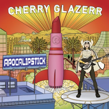 Cherry Glazerr - Apocalipstick White Color Vinyl