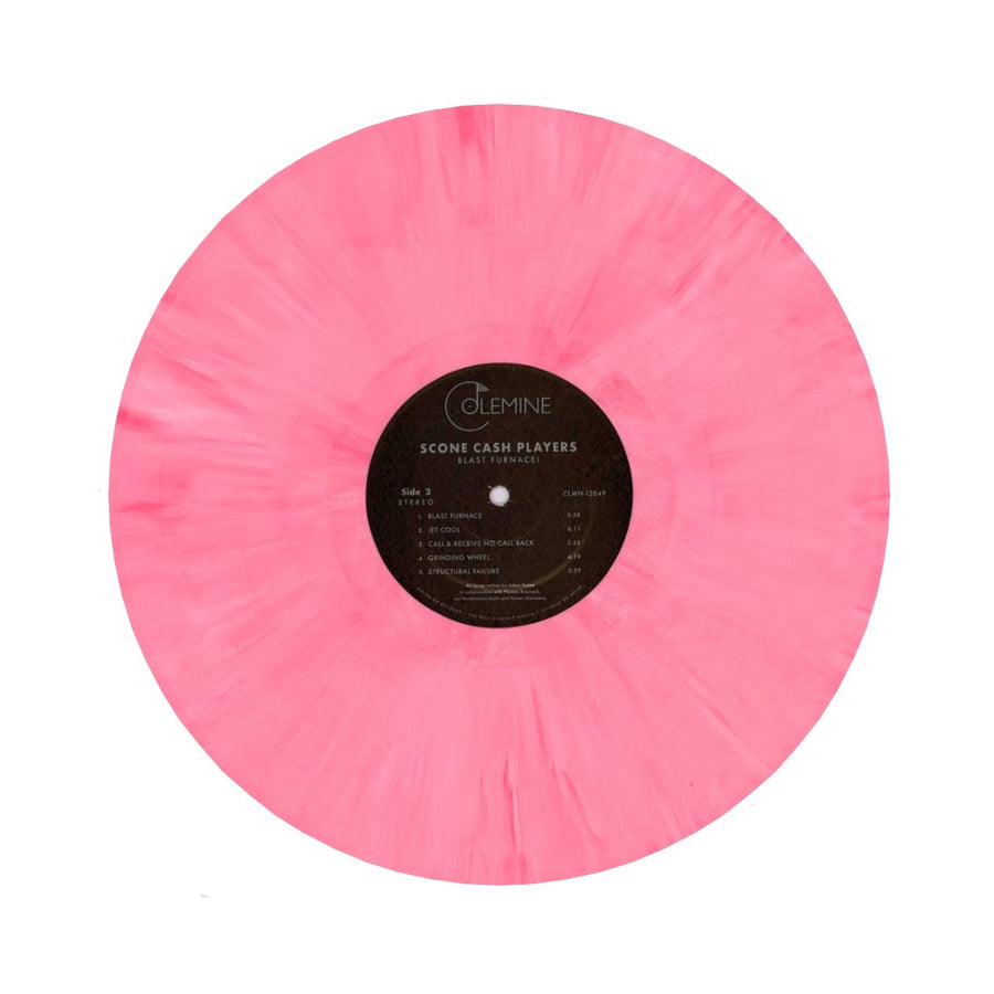 Scone Cash Players - Blast Furnace! Exclusive Flamingo Pink Color Vinyl LP Limited Edition