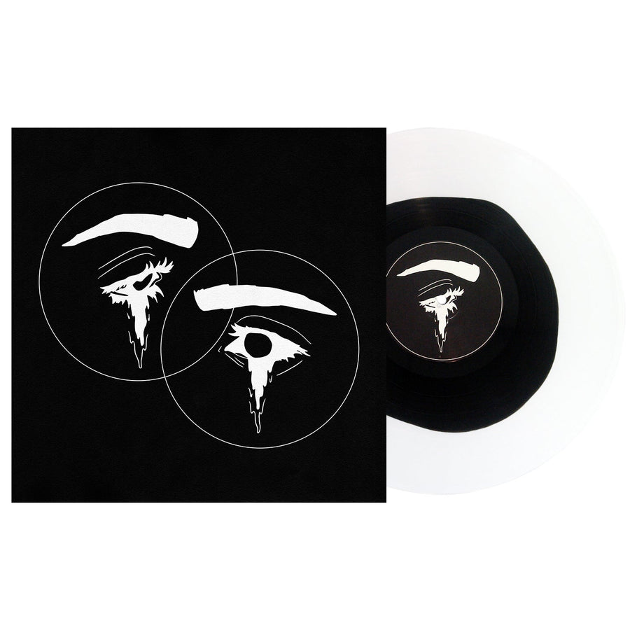 Seahaven - Halo of Hurt Exclusive Black in Milky Clear Color Vinyl LP Limited Edition #400 Copies