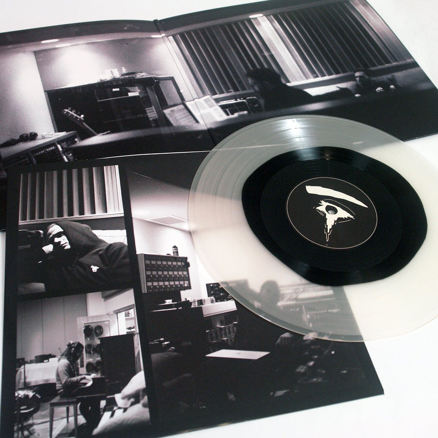 Seahaven - Halo of Hurt Exclusive Black in Milky Clear Color Vinyl LP Limited Edition #400 Copies