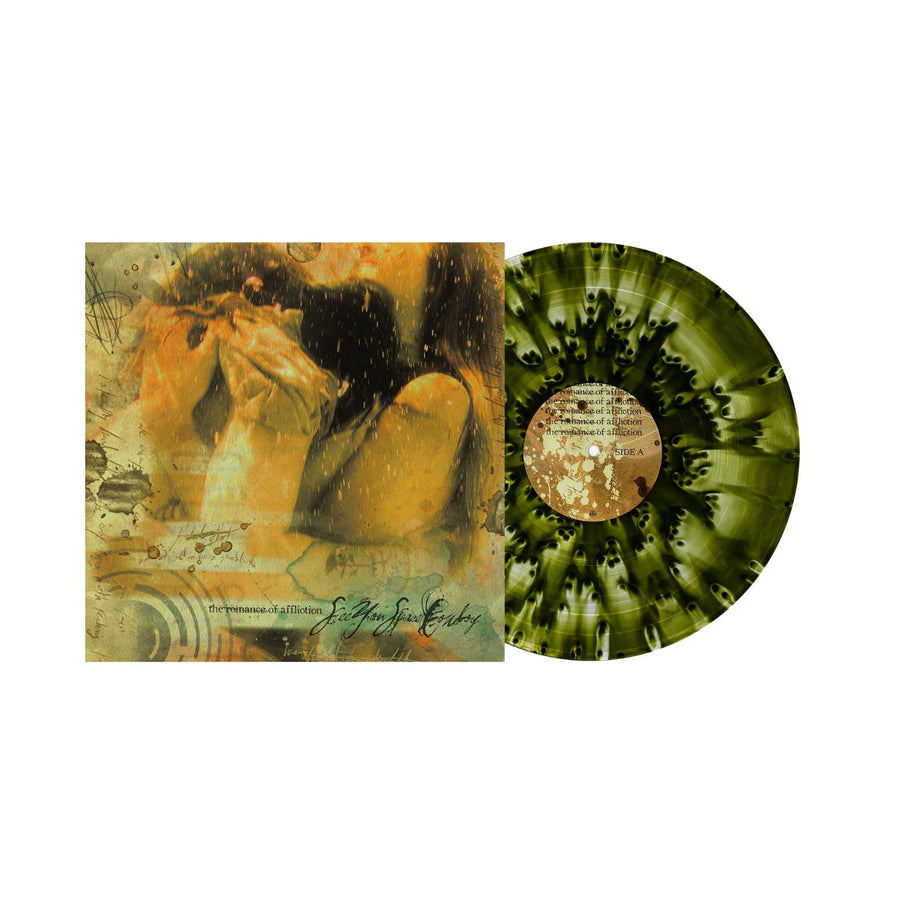 SeeYouSpaceCowboy - The Romance Of Affliction Exclusive Cloudy Swamp Green Color Vinyl LP Limited Edition #900 Copies