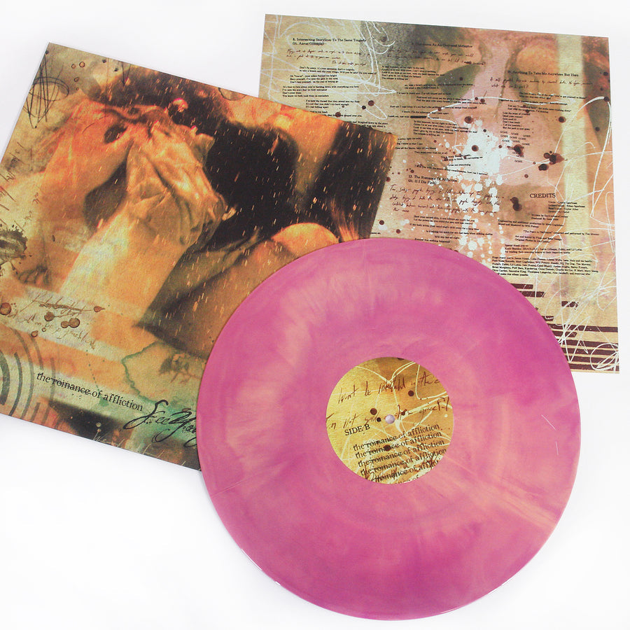 SeeYouSpaceCowboy - The Romance of Affliction Exclusive Mustard/Purple Galax Color Vinyl LP Limited Edition #1000 Copies