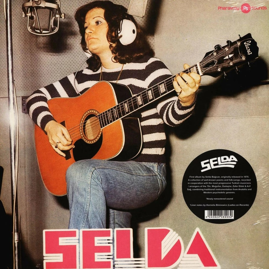 Selda Exclusive Pink Color Vinyl LP Limited Edition #500 Copies