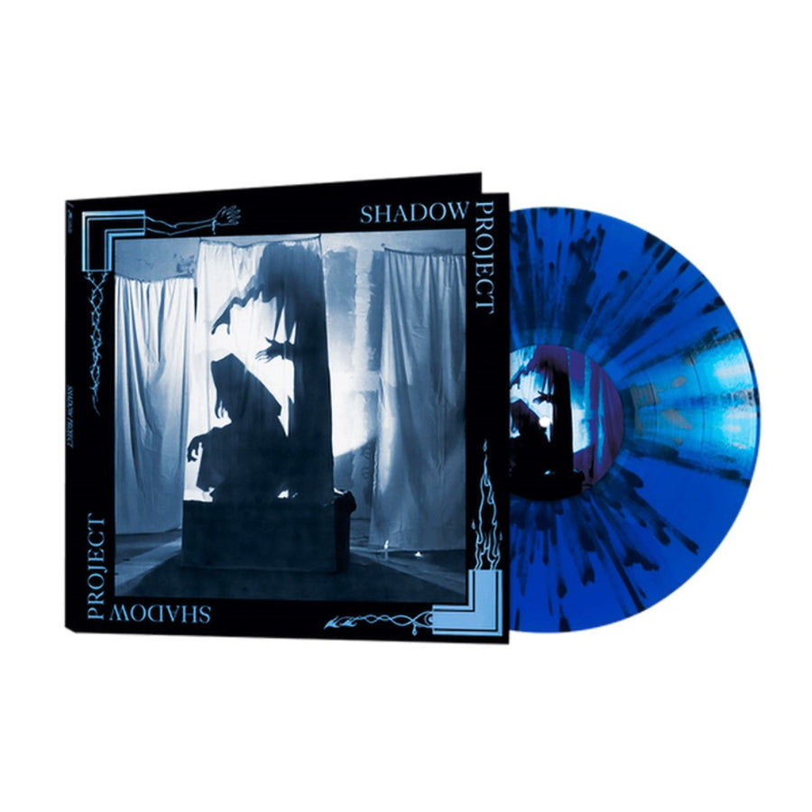 Shadow Project - Shadow Project Exclusive Limited Edition Blue/Black Splatter Color Vinyl LP Record