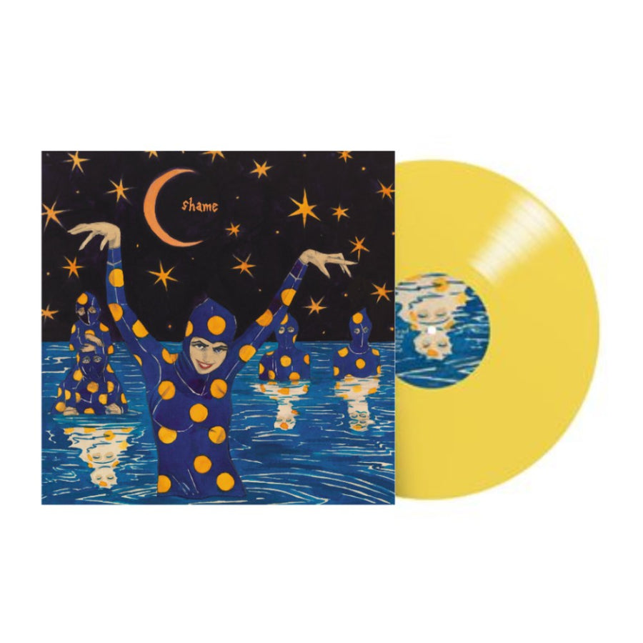 Shame - Food For Worms Exclusive Limited Edition Yellow Color Vinyl LP Record